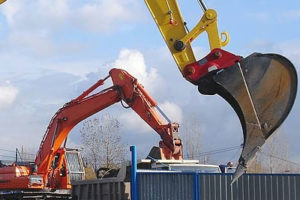 excavation and planning